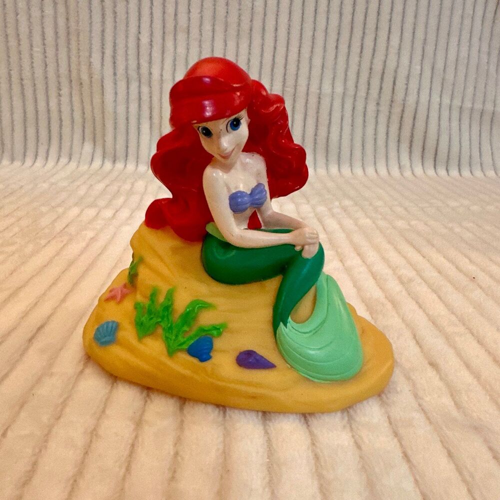 Disney The Little Mermaid Ariel Alarm Clock Topper Replacement Only